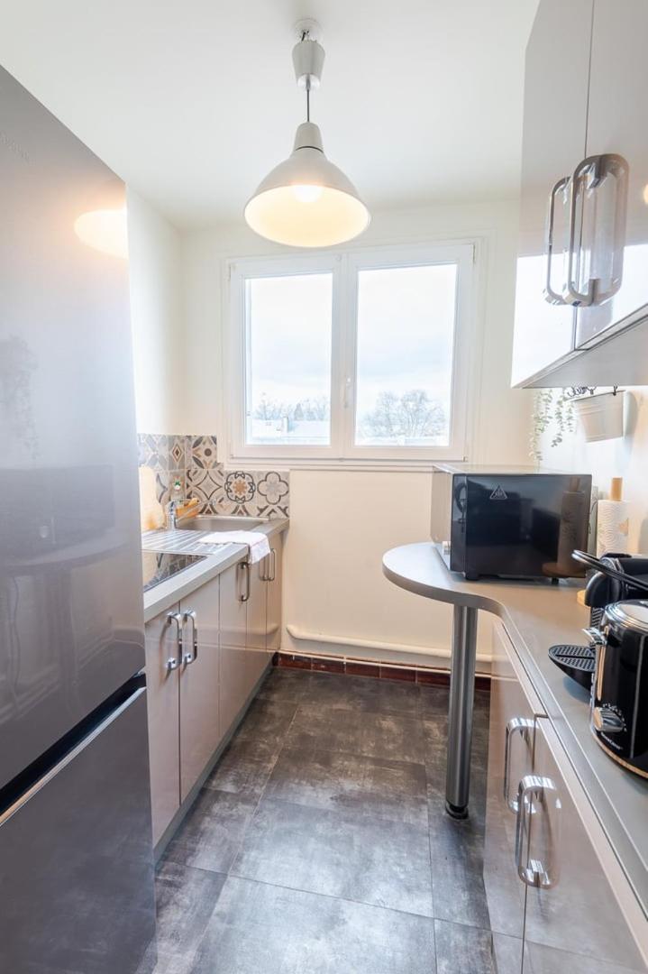 Le Cozy-Tours - Charmant Appart En Centre-Ville Esterno foto