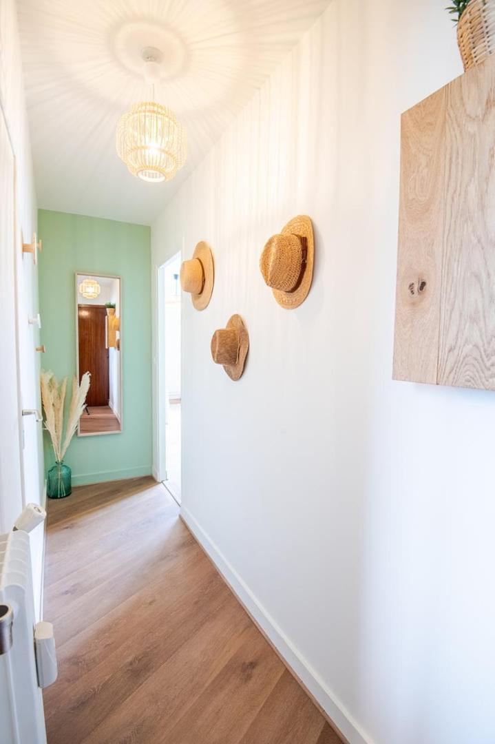 Le Cozy-Tours - Charmant Appart En Centre-Ville Esterno foto
