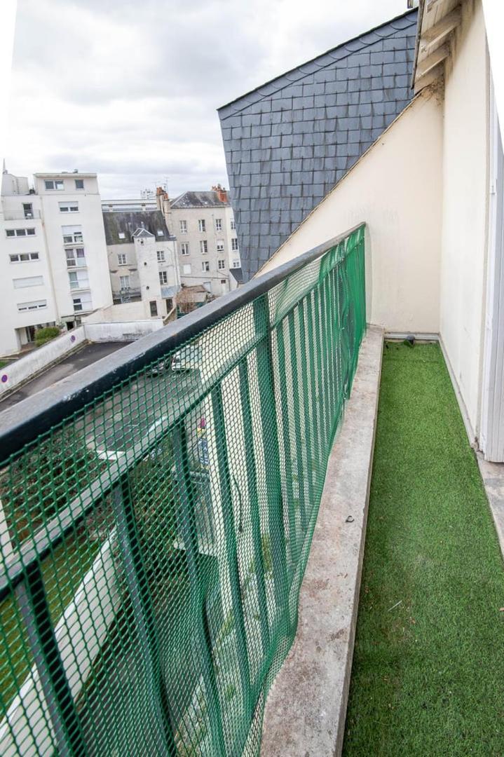 Le Cozy-Tours - Charmant Appart En Centre-Ville Esterno foto