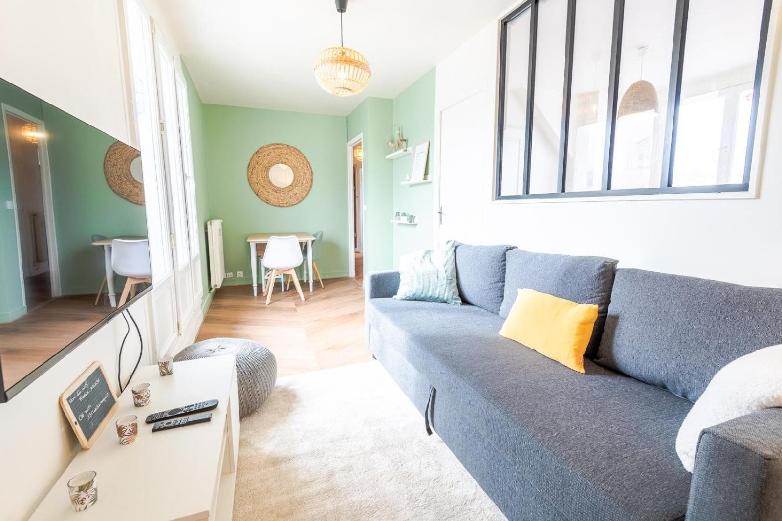 Le Cozy-Tours - Charmant Appart En Centre-Ville Esterno foto